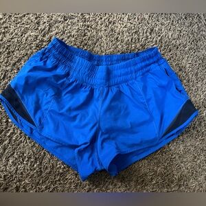lululemon athletica Blue Athletic Shorts